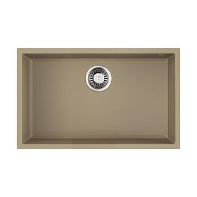 Мойка кухонная Omoikiri Tedori 66-U-CH Tetogranit, шампань